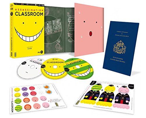 Assassination Classroom - Box 1 - Combo Collector Blu-Ray+ Dvd