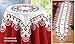 Embroidered Cut Out Americana Table Linens, Runner
