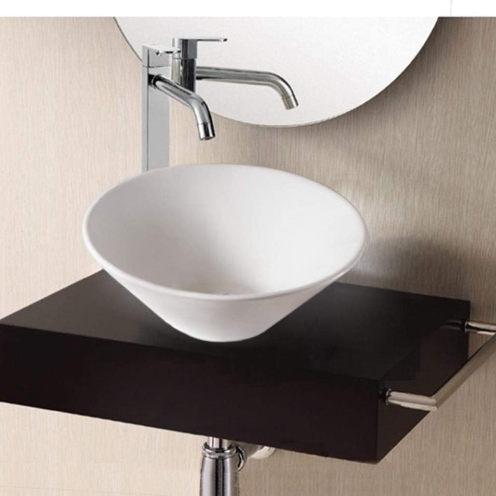 Caracalla Ca4037 No Hole 637509823764 Ceramica Ii Collection Bathroom Sink Caracalla Ca4037 No Hole 637509823764 Ceramica Ii Collection Bathroom Sink