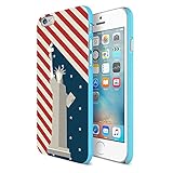 iPhone 6S Case, Maxboost [Vibrance Designer Patterns] Protective Case Hard Cover for iPhone 6 / iPhone 6S (4.7 Inch) Premium Trendy Fashion Style Case Protection Accessories - Miss Independence