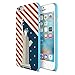 iPhone 6S Case, Maxboost [Vibrance Designer Patterns] Protective Case Hard Cover for iPhone 6 / iPhone 6S (4.7 Inch) Premium Trendy Fashion Style Case Protection Accessories - Miss Independence