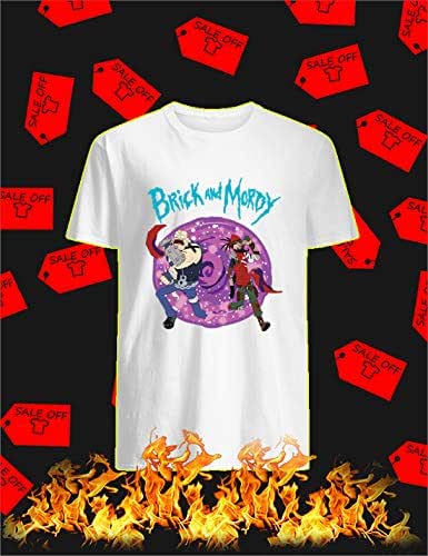 brick and mordy t shirt