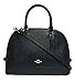 Coach Crossgrain Sierra Satchel - Black , Medium