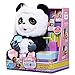 Animal Babies Feature Crunchy Munchy Baby Panda Plush