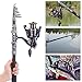 Telescopic Travel Fishing Rod with Reel Combos Set Portable Carbon Light Weight Fish Outfit