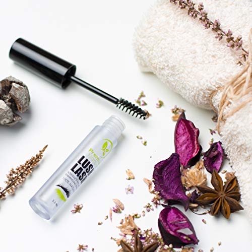 Eyelash Growth Serum Lash Eyebrow - 100% Natural Eyelash Serum to Grow Lashes Brow Growth Serum Eyebrow Lash Serum for Growth Eyelash Boost Enhancer Best Treatment Stimulate Eye lashes & Eyebrow - Thumbnail 2