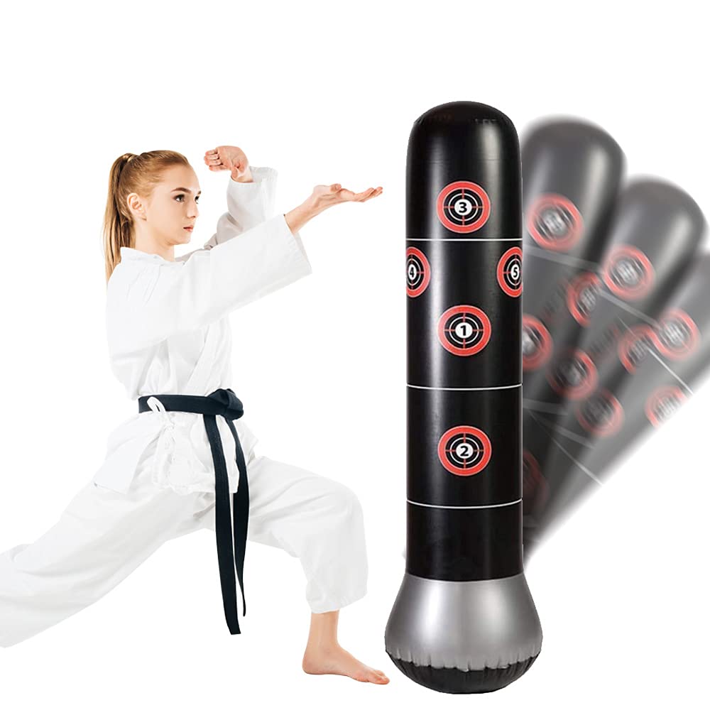 GEMGO Inflatable Punching Bags ,63