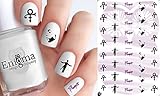 Prince Nail Decals (Set of 42) (Clear Water-slide)