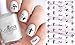 Prince Accessories (Clear Water-Slide Nail Decals)