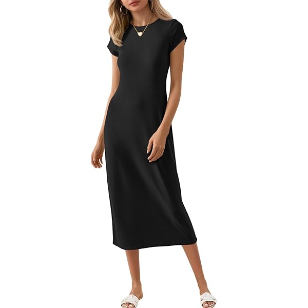 long black double slit dress Goth Double Slit Maxi Skirt main image 1
