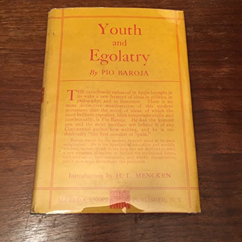 Youth and egolatry, (The free lance books)