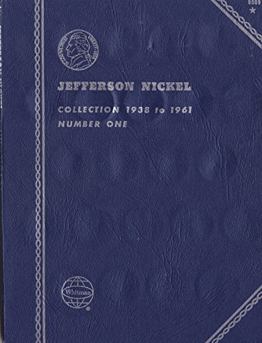 Whitman Jefferson Nickel #1 Folder (1938-1961) Vol. 1 # 9009