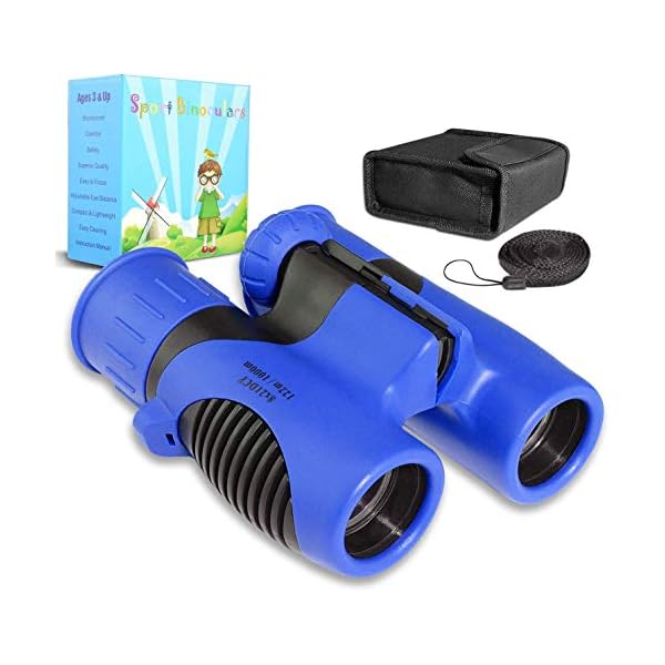 Fernglas für Kinder - Mit starker Vergrößerung 8 X 21 – Das Optimale Geschenk für kleine Abenteurer - Umfangreiches Set…