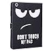 iPad Mini Case, TabPow [Cute Smart Case] PU Leather Flip Case [Card Slot Case] [Magnetic Closure] Stand Smart Cover[Auto Sleep Wake] for iPad Mini and iPad Mini 2 with Retina, Don't Touch My PAD