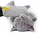 Vet Approved Deshedding Glove Brush for cats and dogs by SunGrow - 3 minutes to GROOM, Gentle & Easy to use, with Velcro strap for comfortable fit - For all hand sizes - Suitable for all pet breeds