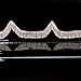 Andoer 88-key Electronic Piano Keyboard Cover Pleuche Fastener Tape Decorated with Fringes Beautifulz (Black)