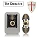 Dacra For Crusader Fidget Spinner Kirsite ADHD Focus EDC Toy With High Speed Small Bearing Anxiety Relief Toys,Smaller Friction and Longer Rotation
