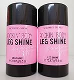 X2 Victoria's Secret Rockin Body Leg Shine Set of 2 2.5oz Each Retired Item