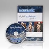 Digital Backdrops Cd Green Screen Backgrounds By Backdrop Outlet Volume 15 Mac & Windows