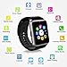 Bluetooth Smart Watch Phone with SIM Card Slot/Camera/Pedometer for Android HTC Sony Samsung LG Google Pixel /Pixel and iOS iPhone Sweatproof