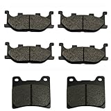 2001-2009 Yamaha V Star 1100 XVS1100A Classic Kevlar Front & Rear Brake Pads