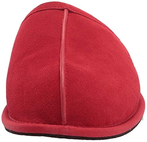 UGG Men's Scuff Slipper, Samba RED, 11 in Oman Whizz