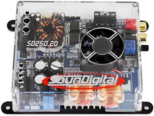 SD2501OHM SOUND DIGITAL 250W,2CHANNEL,1OHM-Set of
