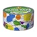 Duck Brand 280424 Printed Duct Tape, Paint Splatter, 1.88 Inches x 10 Yards, Single Roll