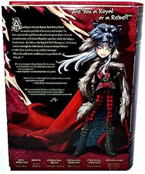 ever after high cerise wolf