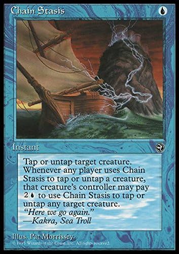 Magic: the Gathering - Chain Stasis - Homelands