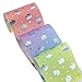 Midi Ribbon Hologram Laser Unicorn Printed Grosgrain Ribbon - 3