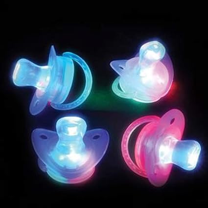 light up pacifier