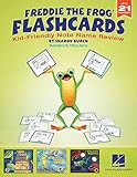 Freddie the Frog Flashcards: Kid-Friendly Note Name Review by