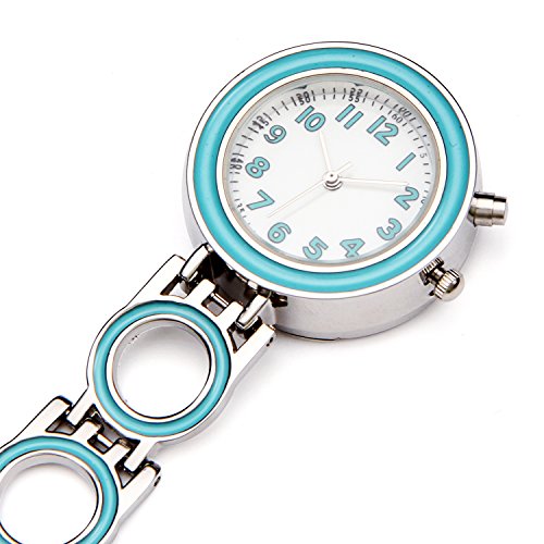 Top 10 Best Nurse Watches For Women Clip On Glow In The Dark Top
