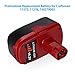 Powerextra 19.2V 4.0Ah C3 XCP Lithium Ion Replacement Battery for Craftsman 130211004 11375 11045 130279005 Craftsman Battery 19.2 Volt