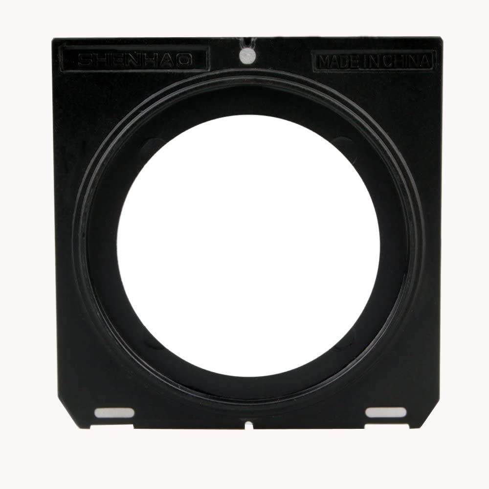 Copal Compur Prontor #3 Lens Board 96x99mm For Linhof Technika Wista Ebony Shen Hao Chamonix Tachihara 4x5 Camera