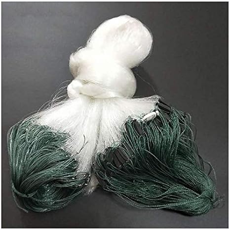 GFF Red de Pesca 1.5m de Altura Tres Pisos Red pegajosa con ...