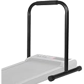 Handle Bar for Walking Pad Only, Adjustable Handrail Height, Compatible with Walking Pad, Non-Slip Rubber Feet, Comfortable Absorbent Grip
