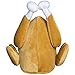 Forum Novelties 3 Turkey Hats Funny Thanksgiving Outfit Adult Halloween Costume Accessory Gift