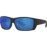 Costa Del Mar Sunglasses for Men Cat Cay Mens Polarized Sunglasses - UV Protection - Fishing, Boating & Beach, Size 61, 580P