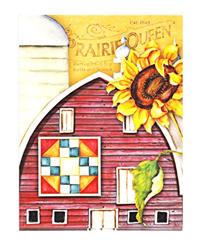 It Takes Two NM04 Package Note Cards Quilt Chicken Coop Rolling Star Art and Cr…