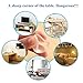 Baby Proofing Corner Protector Table Edge Corner Guards Protectors Clear YOOSKE Round L Child Proof Safety Kit Cover Corner Cushion for Kids Desk Shower Kitchen Fireplace Countertop Furniture Set (20)