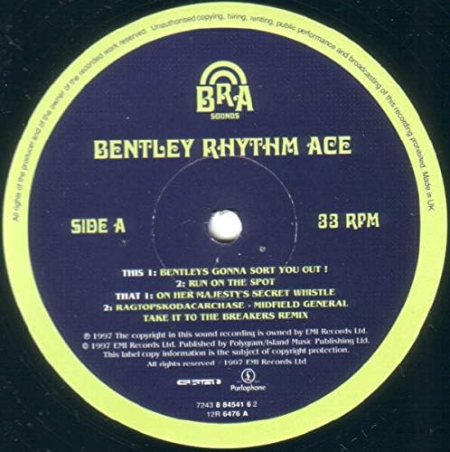 Bentley rhythm ace