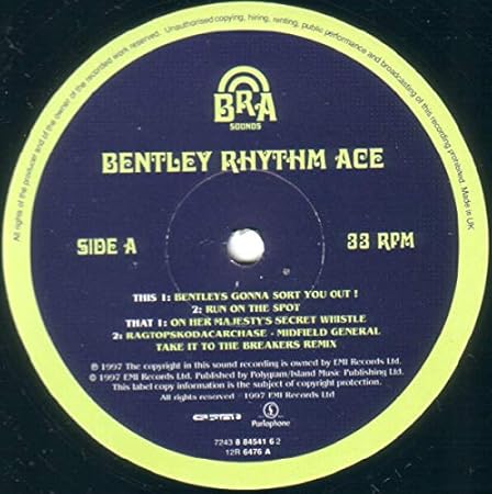 Bentley rhythm ace