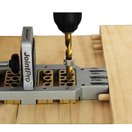 JointPro Dowel drilling jig Fast, Precise doweled joints For corner