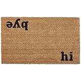 Calloway Mills 100501729 Hi Bye Doormat, 17