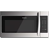 FRIGIDAIRE FFMV1846VS 30" Stainless Steel Over The Range Microwave with 1.8 cu. ft. Capacity, 1000 Cooking Watts, Child Lock 