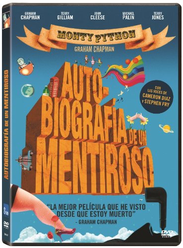 Amazon Com Monty Phyton S Graham Chapman La Autobiografia De Un Mentiroso Import Movie European Format Zone 2 B Movies Tv