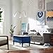 Amazon Brand – Rivet 3-Light Arc Floor Lamp, Marble and Brass, With Bulbs , 79