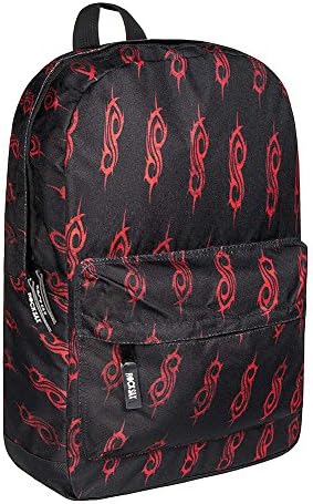 Unisex-adult's RockSax X Slipknot Iowa Backpack (Black)